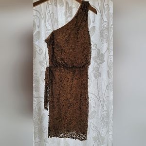 Aidan Mattox sequin dress